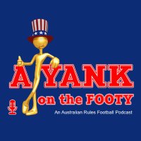 A Yank On the Footy Podcast(@yank_on) 's Twitter Profile Photo