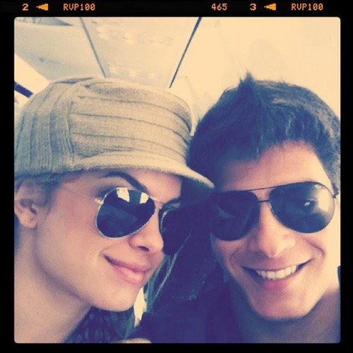Amooo a minha diva @lua_blanco e o meu divo @aguiarthur Divos... LuAr sempre ♥