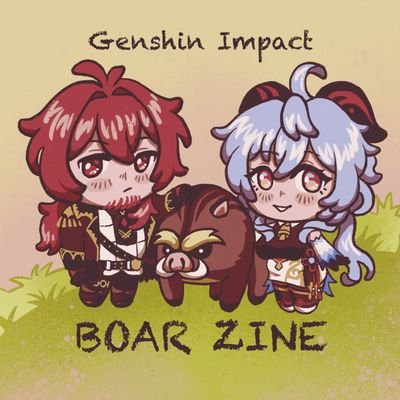 We are a physical and digital zine centered around Genshin Impact characters depicted fat and/or buff 
The mods: @lohloher @kodokumeh @byorkewkew
#GI_BOARZINE