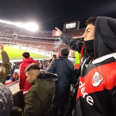 Hincha termo de River Plate❤🤍