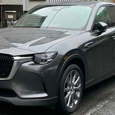 CX-60 XD Exclusive Mode マシーングレープレミアムメタリック 3/20注文 6/15納車予定 cx60乗りの方仲良くしていただけると嬉しいです