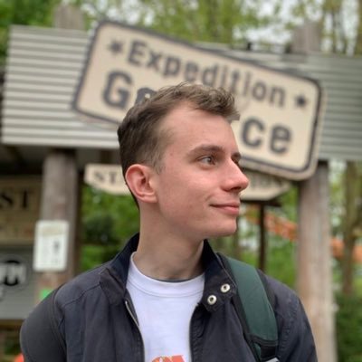 danbarrettt's profile picture. Theme Park Man 🎢, Blogger and Dog Lover🐶🌈