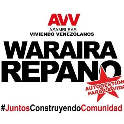 ¡Año de la nueva época del poder popular organizado, en autogestión y autofinanciamiento! AVV en dinamización de arranque de obras. Caracas. El Recreo. 2023.