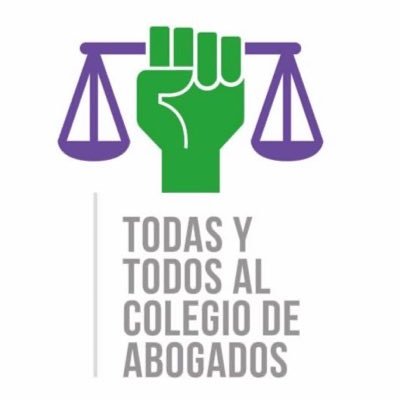 Apoyamos Lista Todas & Todos por un Estado Social y Democrático de Derecho @TodasYTodosAbo al Colegio de Abogados y Abogadas de Chile A.G. @ChileColegio⚖️