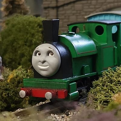 I model fictional anthropomorphic british trains
