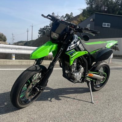 D-TRACKER Xをメインに乗ってます！kdx125、ct110レストア奮闘中！無言のいいね、RT、フォローすみません🙏バイクブログやってますので、そちらの方もよろしくお願いします🙇‍♂️ #DtrackerX #kdx125 #kawasaki #バイク乗りと繋がりたい