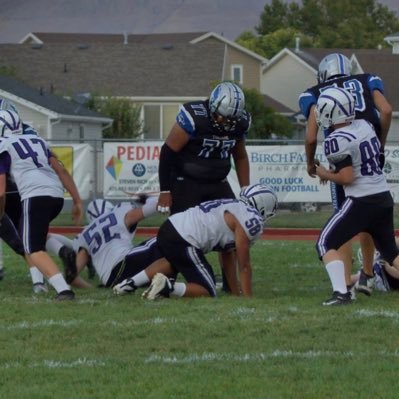 Stansbury high school / football & field/26’ / 6, 2 ft, 315 lb / 🇼🇸🇬🇹/ “put the lord first and he will pave your path”/ LDS/