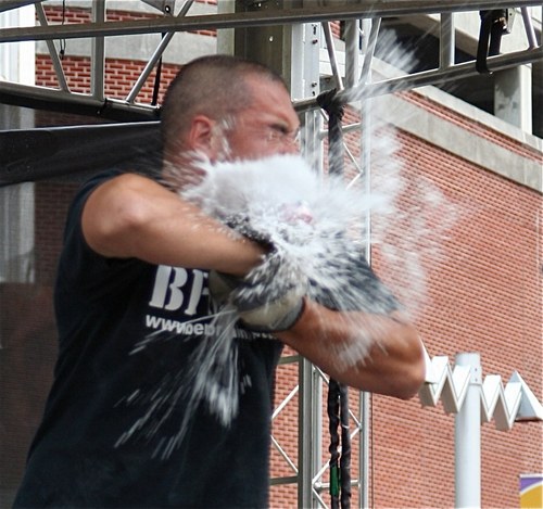 dcenidoza's profile picture. Professional Strongman, Strength & Conditioning Specialist, Owner of Art & Strength in Baltimore, Maryland.