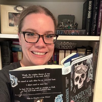 Special education teacher Avid YA and children's book reader and ARC reviewer Boy mom x2. On instagram as @mrs_p._reads