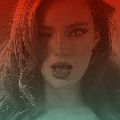 We are https://t.co/alpwUVAnF2 🌱 
Your largest and ultimate gallery about Bella Thorne. | This is a fansite and fan account. 🌈