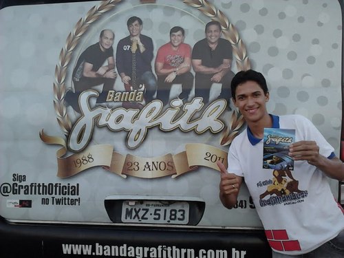 EUU SOU MAIS GRAFITH E NUM TOU NEM AIII,FA CLUB GRAFIMANIACOS MACAU...