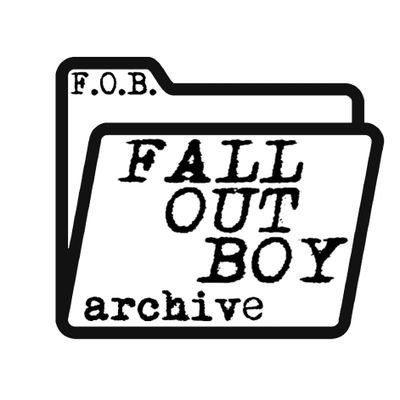 Fan-run project to archive the upcoming Fall Out Boy tour and share other content from/related to the band ✨️Summer Stardust✨️