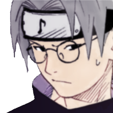 𓆙 #012140 : Kabuto Yakushi, currently classified as missing-nin. Current whereabouts are unknown, though suspected to be working alongside Orochimaru.