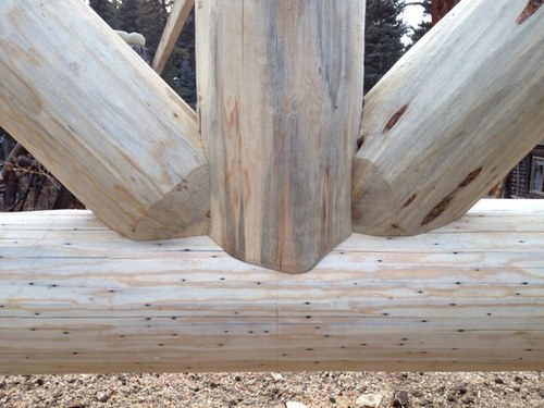Timberland Custom Log Works provides only the best in handcrafted log work. With our superior workmanship Timberland is known for our tightly scribed joinery.