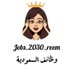 ريـم أبا الخيل للموارد البشرية (@Jobs_2030reem) Twitter profile photo