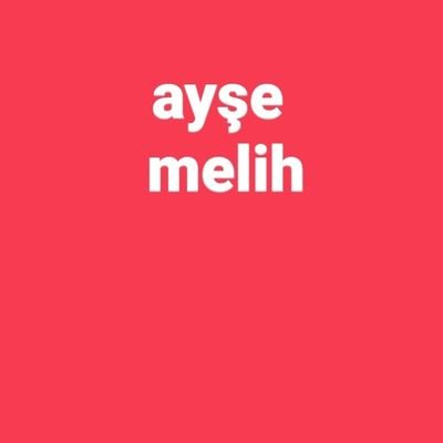 ayse_melih2 Profile Picture