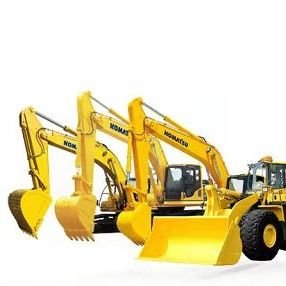 Sales and maintenance of accessories for Komatsu excavators, loaders, and bulldozers