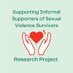 Informal Supporters Research Project (@inf_supporters) Twitter profile photo
