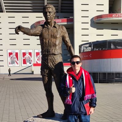 ¡¡¡CORAJE Y CORAZÓN!! 🔴⚪️🔱 🏧🇪🇦
News about Atlético de Madrid and more 🗞✒️

#AtléticodeMadrid⚽️
#F1🏎 
#Tennis🥎
#ChicagoBulls🏀
#WWE🎫