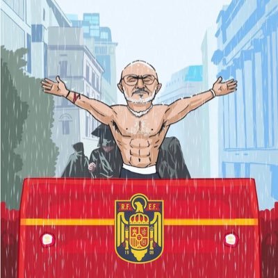 condecansado's profile picture. Conde y Cansado. Soy el único fan de don Luis de la Fuente y un intento de católico coherente (ultracatólico según algunos, fascista premium según otros).