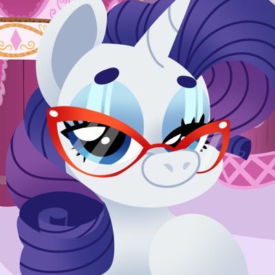 it’s me, rarity! for business enquiries refer to carousel boutique account. for complaints about sweetie belle … this is the right account.