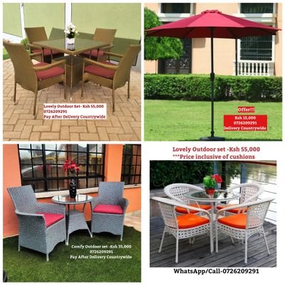 Outdoor and Office Furniture-Whatsapp/Call-0726209291.We Delivery Countrywide. Payment is after Delivery.