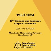 TaLC conference 2024 (@talc2024) 's Twitter Profile Photo TaLC conference 2024 (@talc2024) 's Twitter Profile Photo