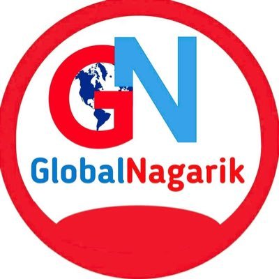 Official Twitter handle of Global Nagarik.                               
ग्लोबल जर्नलिस्ट ग्रुपद्वारा संचालित नेपालको डिजिटल पत्रिका   'Global Nagarik'