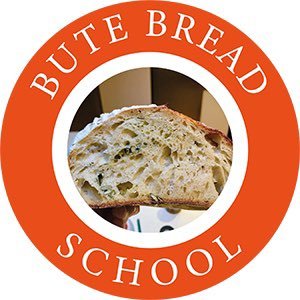 ButeBreadSchool's profile picture. Breadmaking courses at Bute Yard on the Isle of Bute. Learn sourdough technique, how to make focaccia and more.