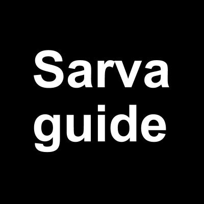 Sarvaguide Profile Picture