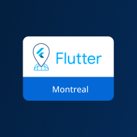 Flutter Montreal (@fluttermontreal) 's Twitter Profile