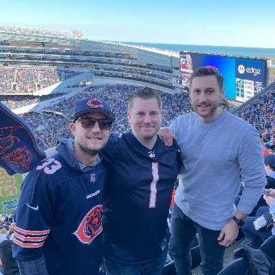 Host des Chicago Bears Bearsbamboozle Podcast