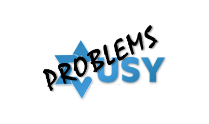 A day in the life of a USYer. 
Email your suggestions to usyproblems@gmail.com! Check often to see if your 
tweets are tweeted and your twits are twitted!