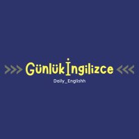 Günlük_İngilizce(@ingilizce_gunu) 's Twitter Profile Photo