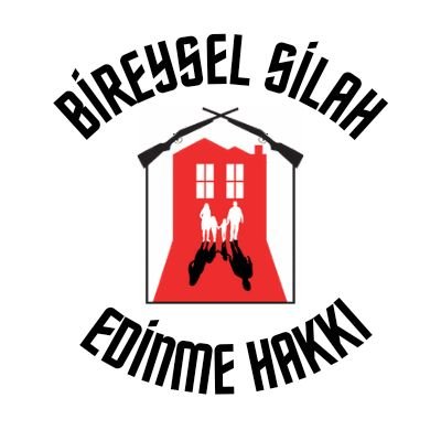 Koruması gereken sevdikleri olan bir aile babası
6136 mağduru yasalara saygılı bir silahsever
Bireysel Silah Edinme Hakkı kitabının yazarı
Yedek: @silahedin