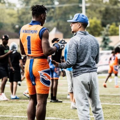 Millville HS WR Coach and Strength and Conditioning coach