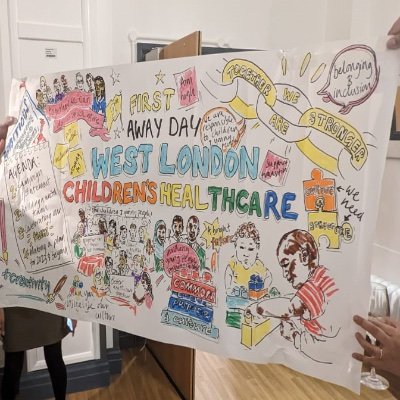 Working together @chelwest, @westmidhospital @imperialnhs & @imperialcollege @imperialpaech for healthier futures for all children & young people in NW London