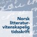 Norsk litteraturvitenskapelig tidsskrift (@nlvtred) Twitter profile photo Norsk litteraturvitenskapelig tidsskrift (@nlvtred) Twitter profile photo