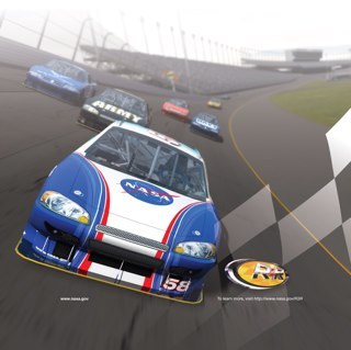 Learn about similarites between cars on the track and planes in the air by exploring Newton's laws of motion and other STEM topics with NASA Rockets 2 Racecars