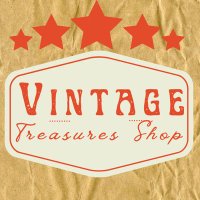 Vintage Treasures Shop(@VintgTreshop) 's Twitter Profile Photo
