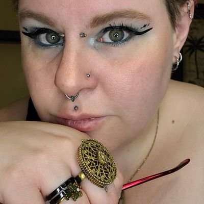 reinonmyparades's profile picture. 32. Master of Landscape Architecture, socialist, NonBinary. they/fae. Demi-sexual. Nordic Witch. Plural System. ADHD.