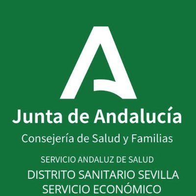 Canal del Servicio Económico Financiero
Distrito Sanitario de Atención Primaria Sevilla