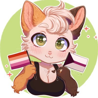 27 - She/They- 🐾 - 🐱💖🐻 - Ash/Rose | Closet furry who does art sometimes woah | RN | icon by @strawbee_fox , banner by @dravendraws