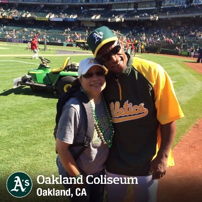 Warriors, Oakland Athletics fan