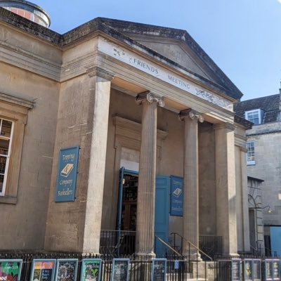 Independent bookseller in Bath, next to the Abbey. Open every day, 8:30am - 9pm, with frequent author events. (01225) 428111.