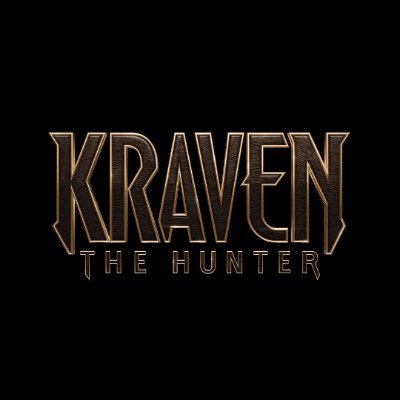 #KravenTheHunter is coming soon exclusively to movie theaters.