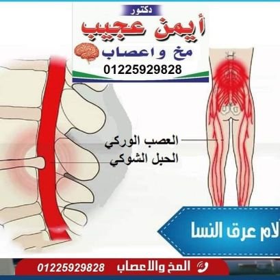 عيادة المخ و الاعصاب والعمود الفقري للكبار و مخ و اعصاب الاطفال.. 
ميدان الخلفاوي - فوق كنتاكي - الدور الثالث