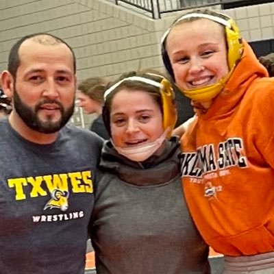 Texas Wesleyan Wrestling (head assistant coach- mens & womens). 4x All-American WCU. 4x State CO Champion. 4x Hall of Fame inductee. NCAA II National Champ