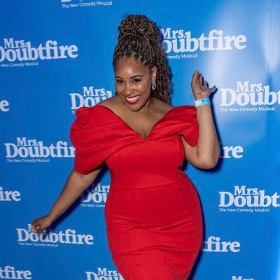 Singer, Actress. Currently in #Doubtfire. Previously in Sylvia, Waitress LDN. Lion - Wizard of OZ. Les Mis. Tammy Faye. BOM. Lion King. YouTube page👇🏾