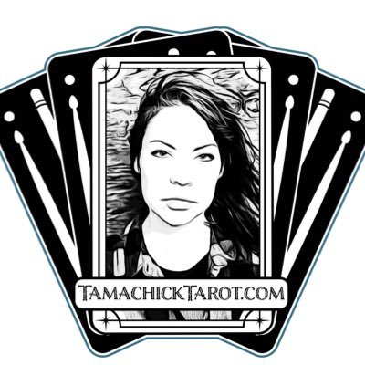Twenty-minute Tarot with the Tamachick. By Nashville drummer, Angela Lese (@tamachick). 🤘🏼🔮